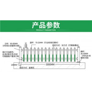 鋅鋼護欄庭院別墅圍欄道路市政護欄鑄鐵鐵藝學校圍墻交通防護欄