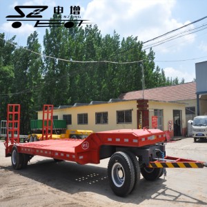 13-15噸挖掘機(jī)拖車 工程機(jī)械運(yùn)輸搬運(yùn)車  可定制